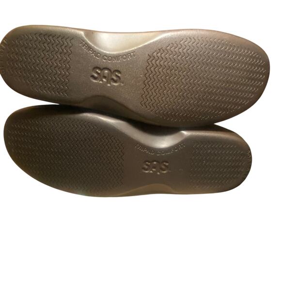 SAS "Viva" Women's Loafer, Leather, Brown, Slip On, Comfort, Size 7 - Picture 9 of 9